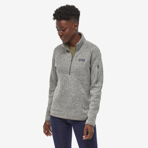 Patagonia Jackets & Blazers - Patagonia Womens Better Sweater 1/4 Zip